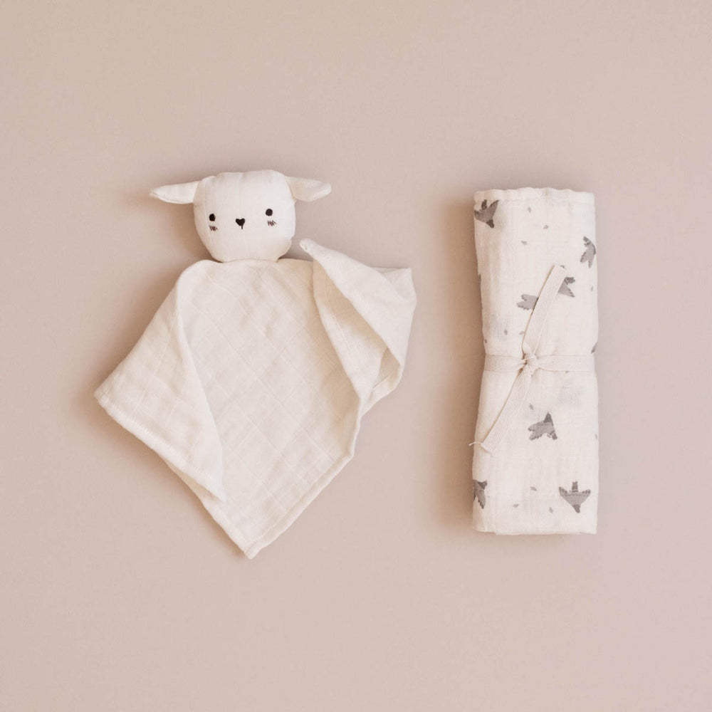 
                
                    Load image into Gallery viewer, Cuddle Cloth | Lamb
                
            