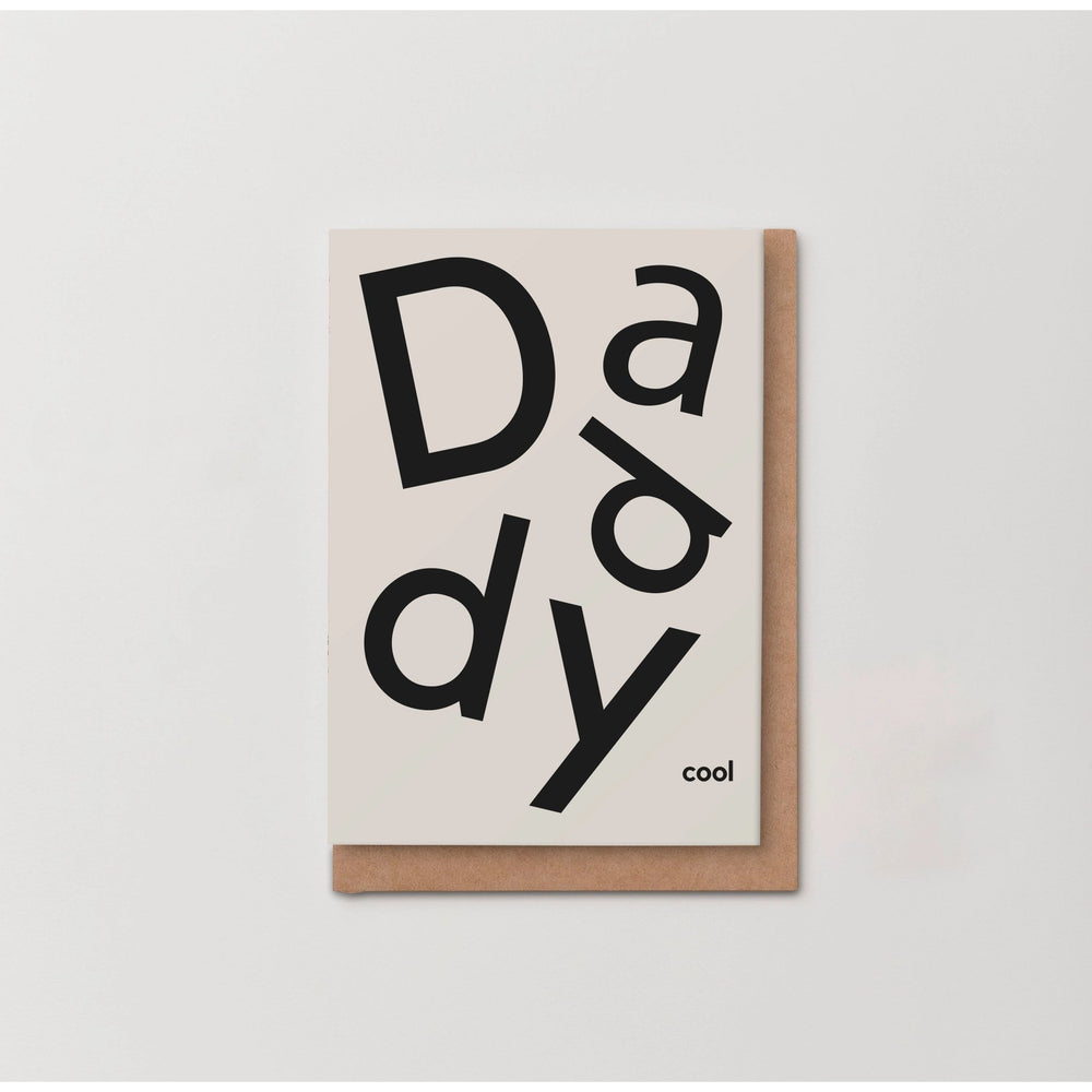 'Daddy Cool' Card