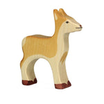Deer Wooden Figure