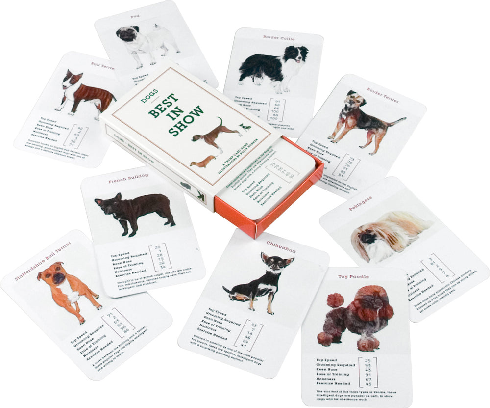 
                
                    Load image into Gallery viewer, Dogs: Best In Show - Trump Cards Game
                
            