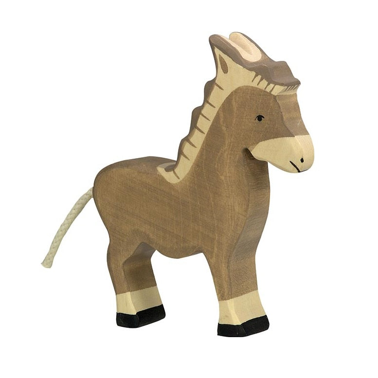 
                
                    Load image into Gallery viewer, Donkey Wooden Figure
                
            