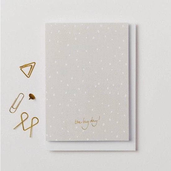 Dots 'The Big Day' Card