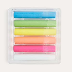 
                
                    Load image into Gallery viewer, Dustless Chalk Set of 6 - Neon Colour by Kitpas
                
            