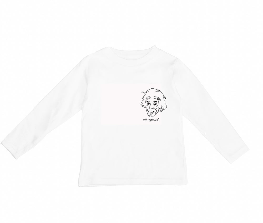 
                
                    Load image into Gallery viewer, Albert Long Sleeve Tee by Wexbaby
                
            