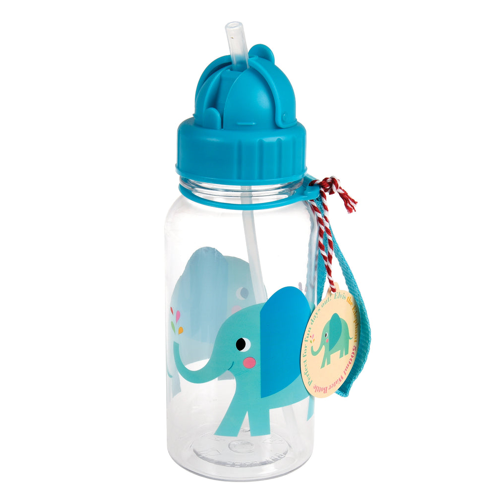 
                
                    Load image into Gallery viewer, ELVIS the Elephant Water Bottle
                
            