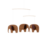 Baby Elephants 3, Mini Wood Mobile