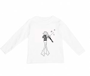 
                
                    Load image into Gallery viewer, Jean Claude Long Sleeve Tee by Wexbaby
                
            