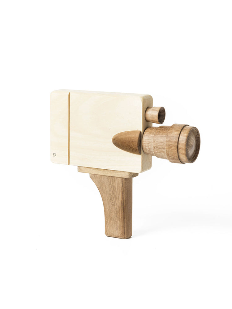 Wooden Film Camera