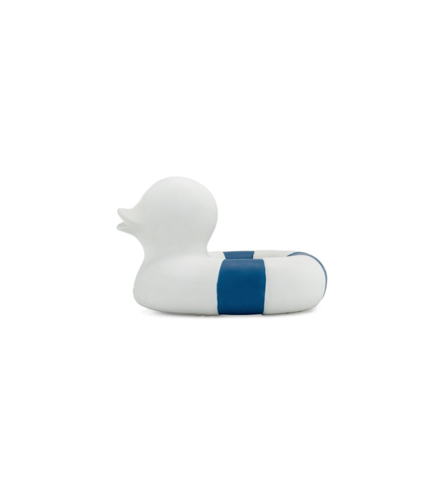 Flo The Floatie Navy 100% Natural Rubber Teether