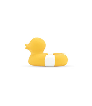 Flo The Floatie Yellow 100% Natural Rubber Teether