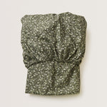 Floral Moss Junior Fitted Sheet