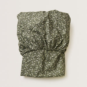 
                
                    Load image into Gallery viewer, Floral Moss Junior Fitted Sheet
                
            