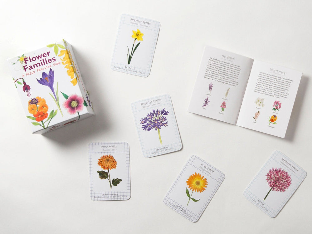 Flower Families: A Happy Families Game