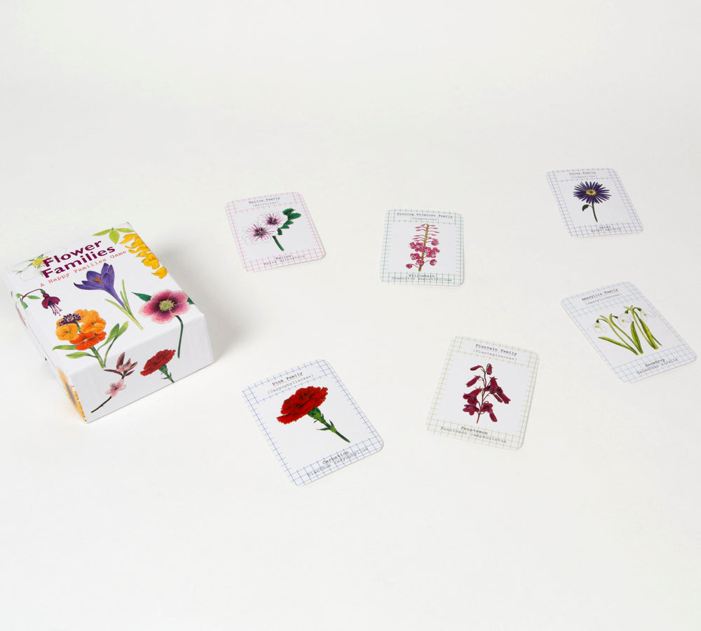 Flower Families: A Happy Families Game