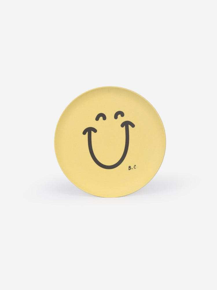 Bobo Choses For President Bamboo Plate Yellow