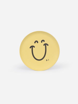 
                
                    Load image into Gallery viewer, Bobo Choses For President Bamboo Plate Yellow
                
            