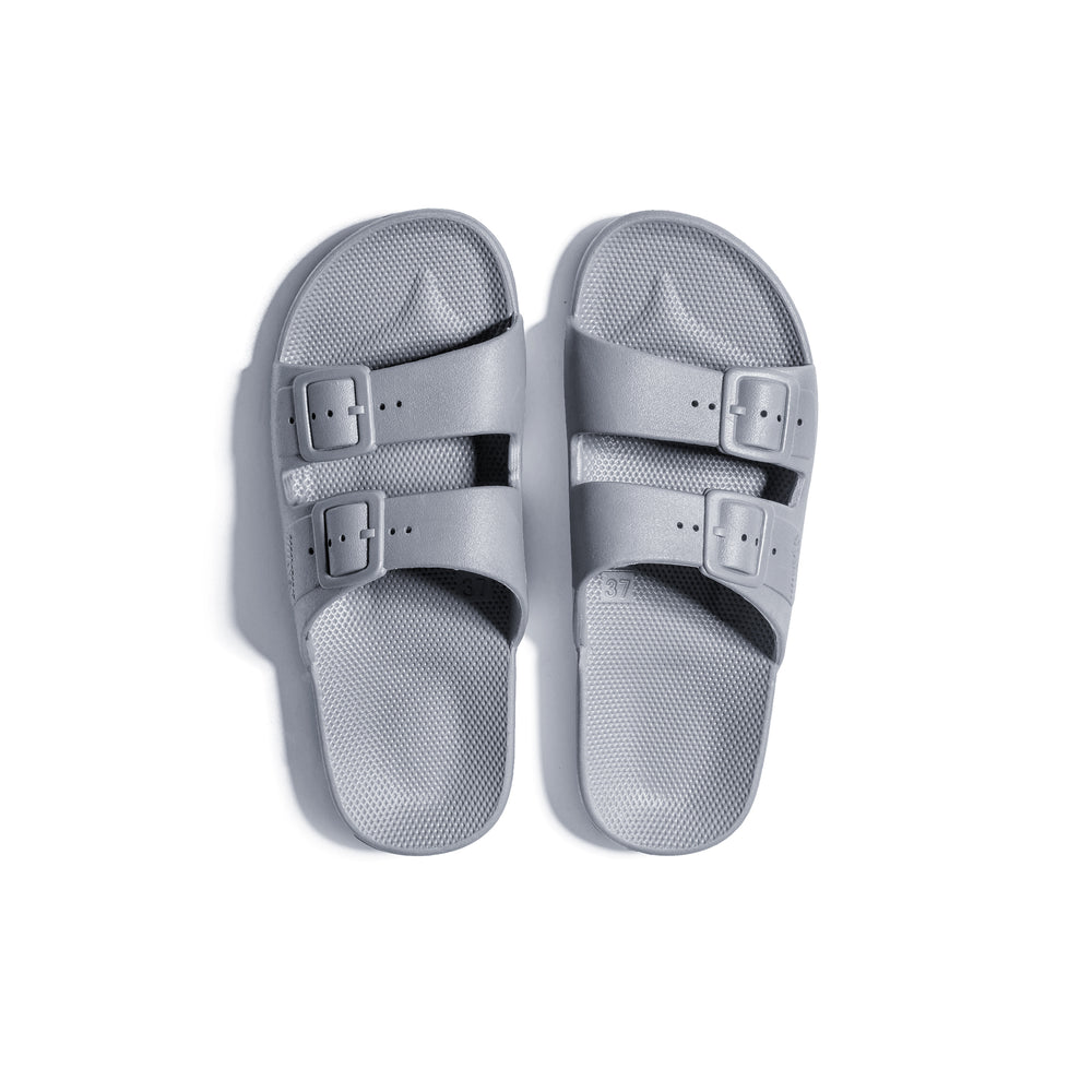 
                
                    Load image into Gallery viewer, Freedom Moses Slides Shoes | GREY
                
            