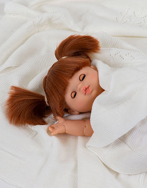 Gabrielle Doll with Sleepy Eyes by Minikane x Paola Reina