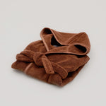 Garbo&Friends Bath Robe | Cinnamon 2-4Y