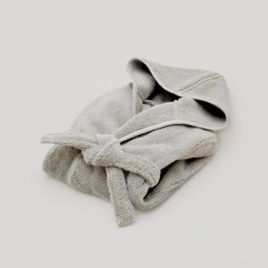 Garbo&Friends Bath Robe | Thyme 4-6Y