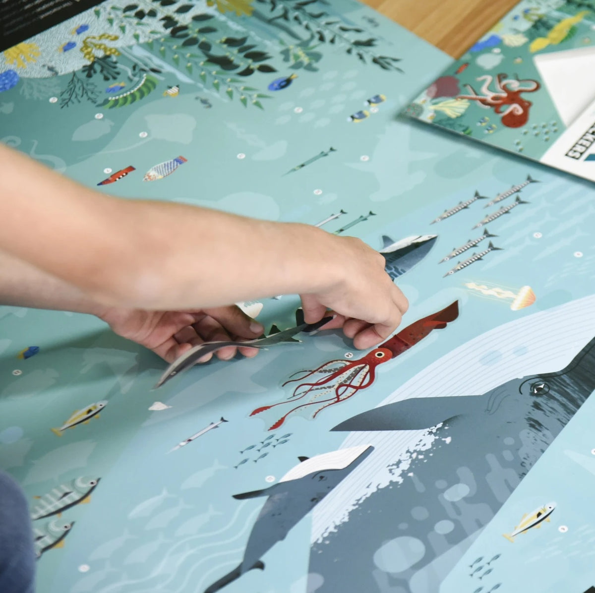 Giant Activity Sticker Poster Dinosaurs by Poppik | Gifts Dubai UAE ...