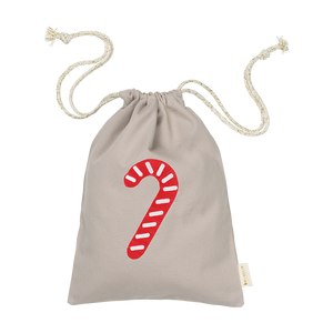 
                
                    Load image into Gallery viewer, Candycane Embroidery Gift Bag
                
            