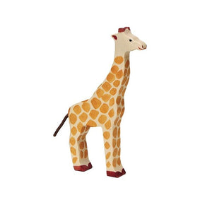 Giraffe Wooden Figure