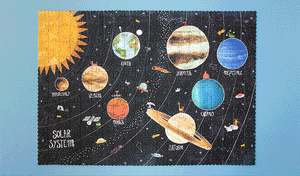 
                
                    Load image into Gallery viewer, Discover The Planets (glow in the dark) Puzzle
                
            