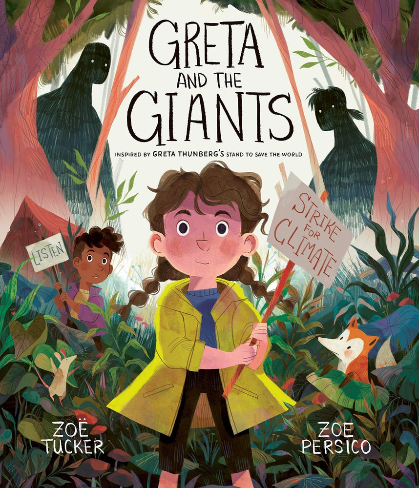 Greta and the Giants | inspired by Greta Thunberg's stand to save the world