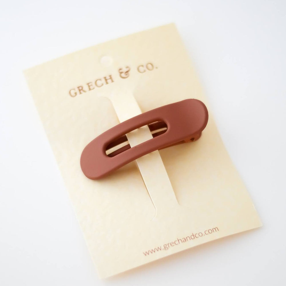 
                
                    Load image into Gallery viewer, Grech &amp;amp; Co. Grip Clip | Rust
                
            