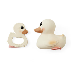 
                
                    Load image into Gallery viewer, Kawan Rubber Duck &amp;amp; Soothing Toy Set
                
            