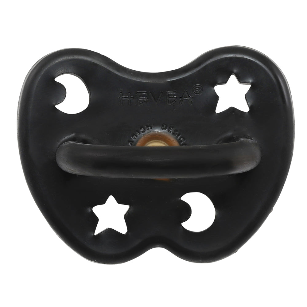 
                
                    Load image into Gallery viewer, Colourful Pacifier 3-36 mth - Orthodontic in Outer Space Black
                
            