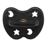 Colourful Pacifier 3-36 mth - Orthodontic in Outer Space Black