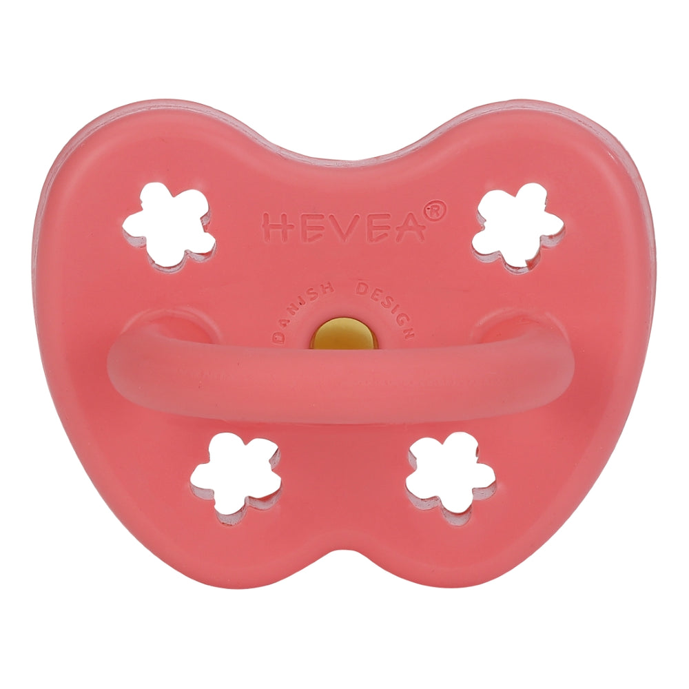 
                
                    Load image into Gallery viewer, Colourful Pacifier 3-36 mth - Orthodontic in Coral
                
            