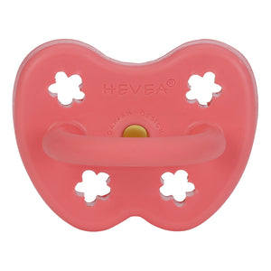 Colourful Pacifier 3-36 mth - Orthodontic in Coral