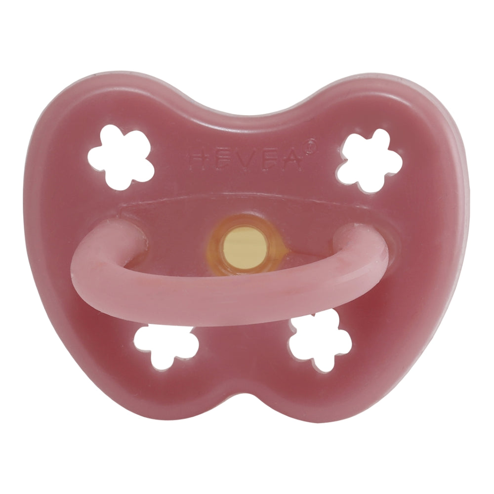 Colourful Pacifier 0-3 mth - Round in Watermelon