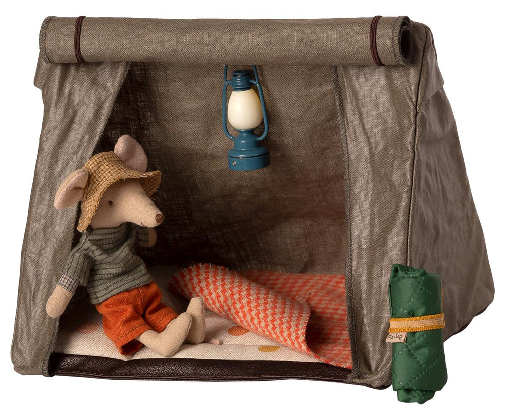 
                
                    Load image into Gallery viewer, Maileg Happy Camper Tent for Mouse
                
            