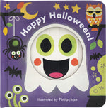 Little Faces: Happy Halloween! (Board book)