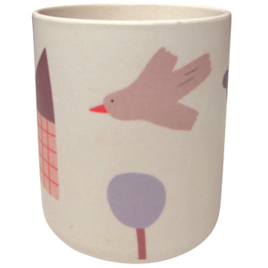 Happy Little Hills Bamboo Cup