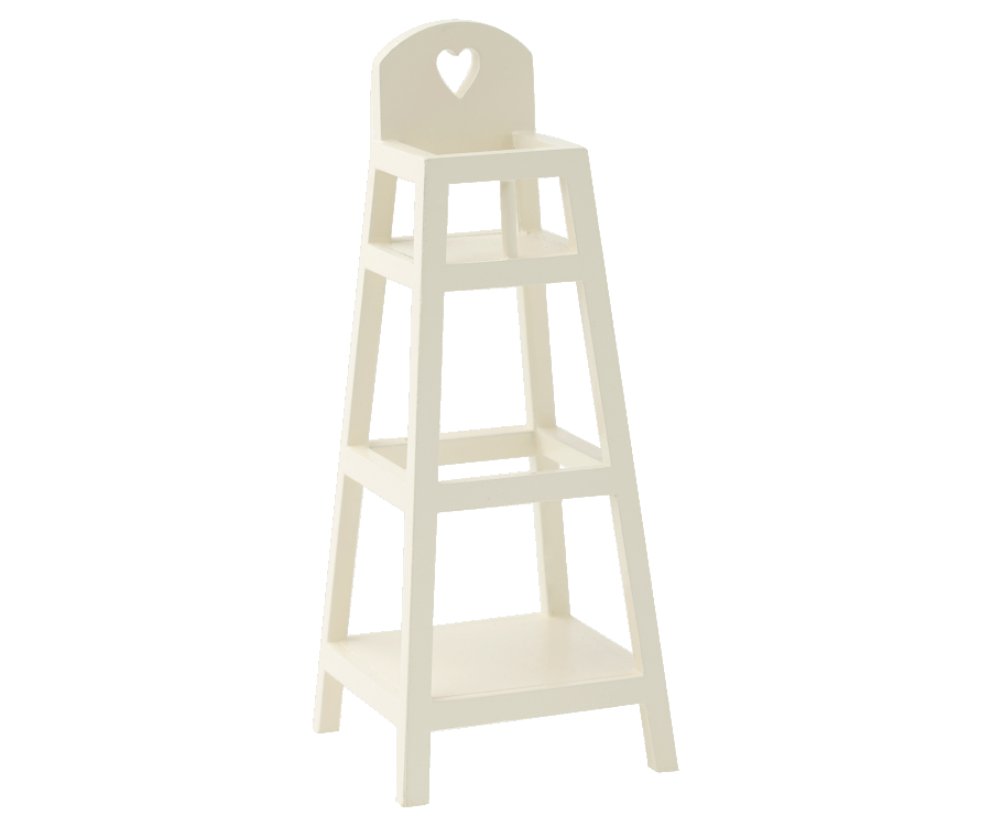 
                
                    Load image into Gallery viewer, High Chair, MY | White
                
            
