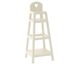 
                
                    Load image into Gallery viewer, High Chair, MY | White
                
            