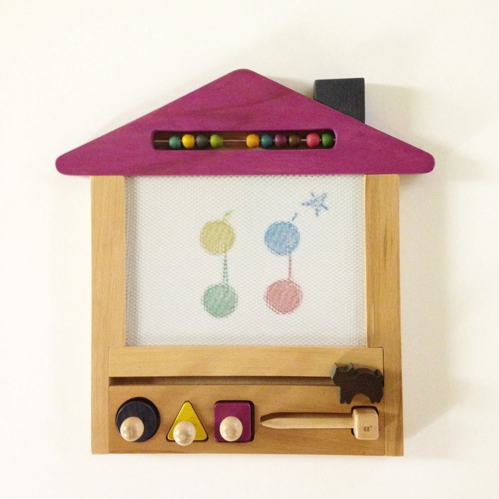 kiko & gg Oekaki House | Magic Drawing Board (Cat)