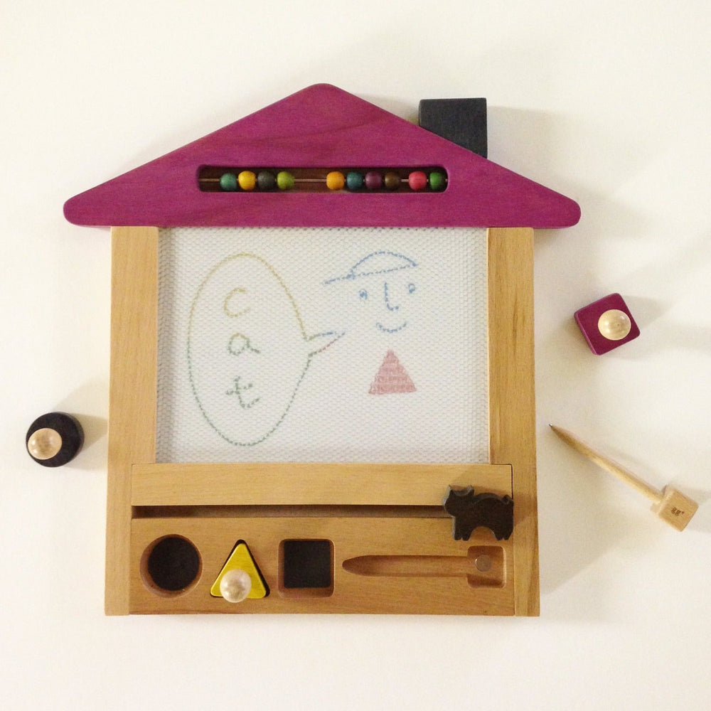 kiko & gg Oekaki House | Magic Drawing Board (Cat)