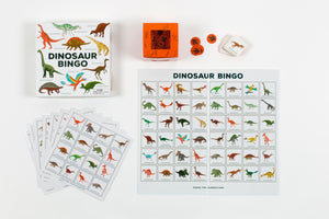 Dinosaur Bingo Game