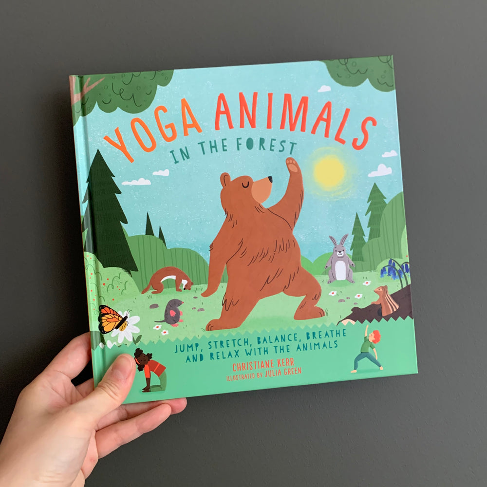 Yoga Animals | In the Forest