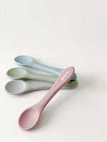 Rose Silicone Spoon