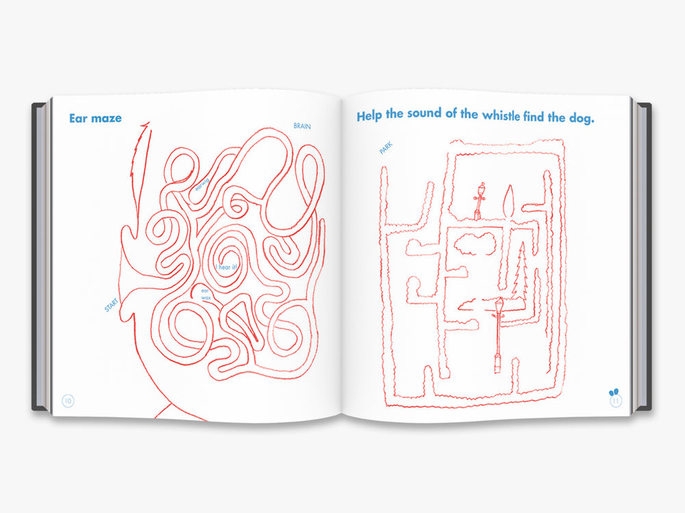 Colour Me In! | An activity book