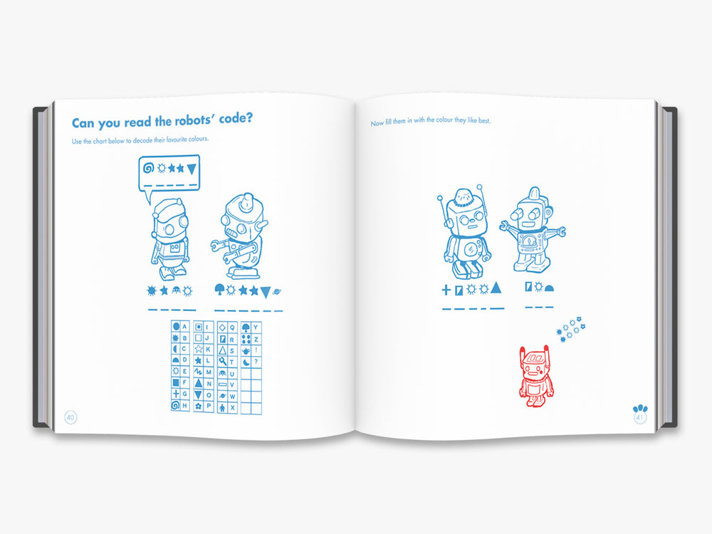 Colour Me In! | An activity book