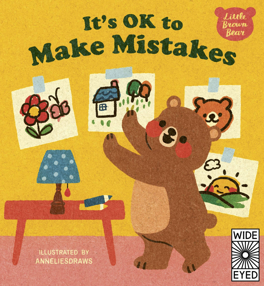 It's OK to Make Mistakes (Little Brown Bear)