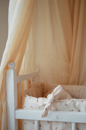 Organic Cotton Bed Canopy | Champagne